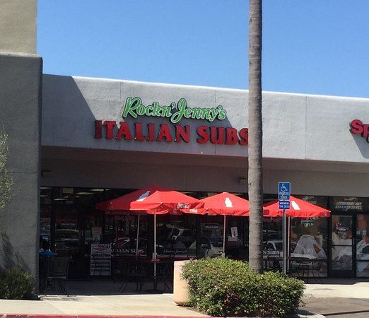 Rock n' Jenny's Italian Subs