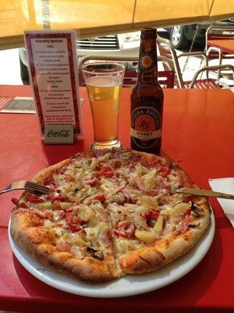 Pizza Cafe at the Grand