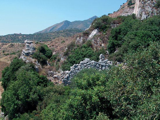 Zona Archeologica di Mura Pregne