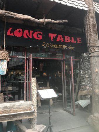 Long Table