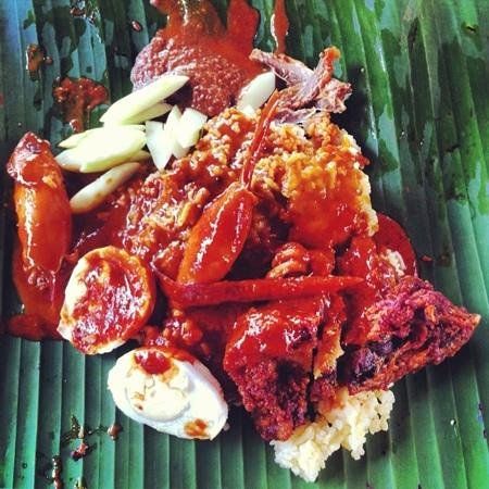 Nasi Lemak Ong