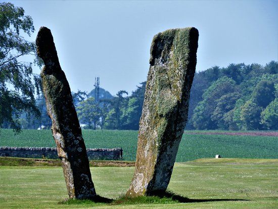 Standing Stones of Lundin