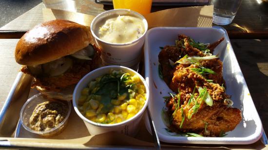 Honey Butter Fried Chicken