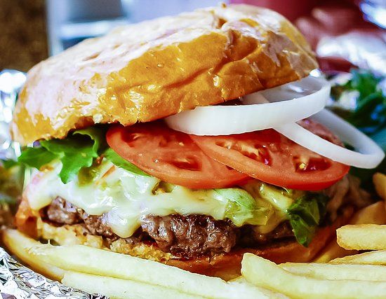 The Burger Stand At Burro Alley