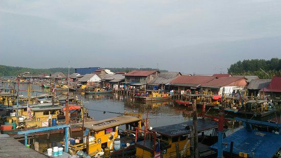 Port Weld Scenic Bridge