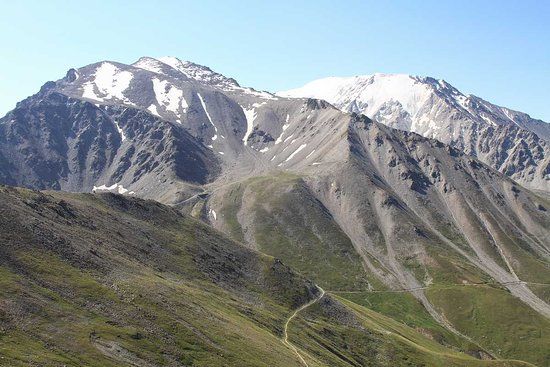 Bolshoi Almatinskiy Peak