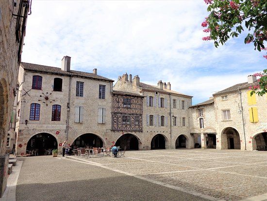 Cité médiévale de Lauzerte