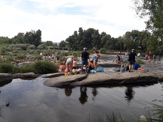 La Playa Fluvial de Puente del Congosto
