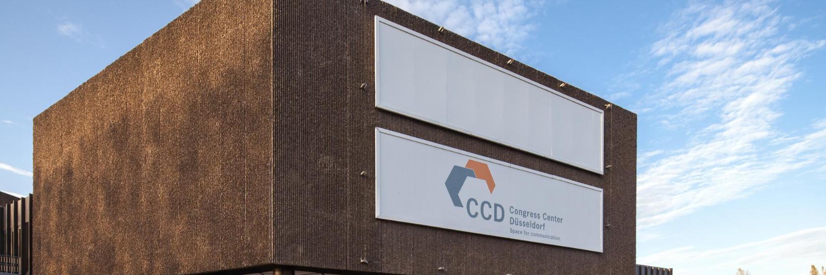 Centro de congresos CCD de Düsseldorf