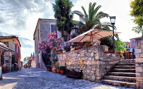 Afytos Central Square