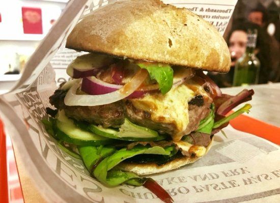 Slaughterhouse Food & Books