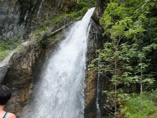Cascata del Vitello d'Oro