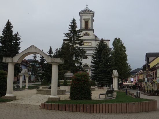 Kościół ewangelicki Św. Trójcy w Popradzie