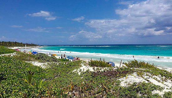 el Santuario de la Tortuga Marina Xcacel Xcacelito