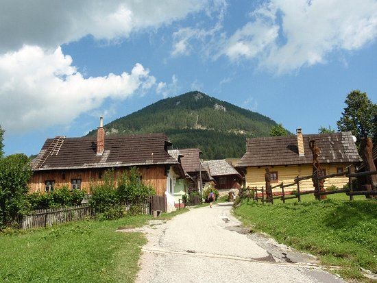 Vlkolinec Village