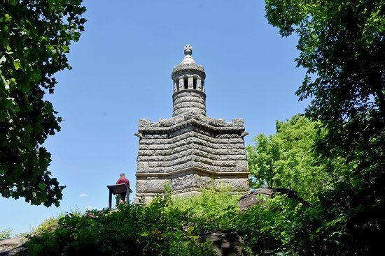 12th & 44th New York Infantry Monument