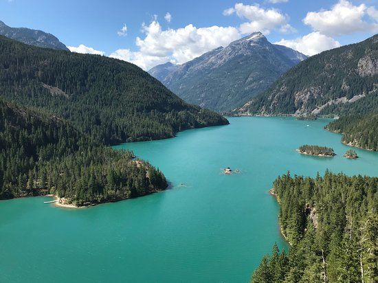 Diablo Lake Overlook