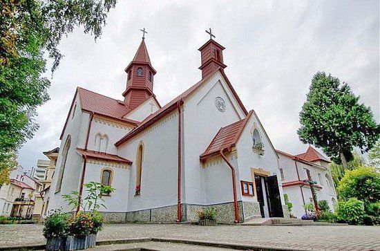 Assumption Church of Blessed Virgin Mary