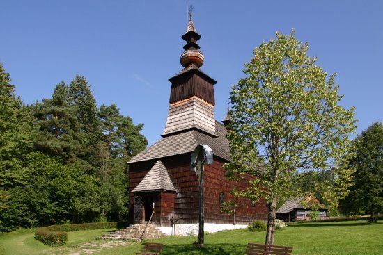 Skansen w Starej Lubowli