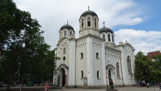 Temple Sveti Vmchk. Georgi Pobedonosets