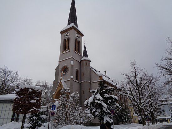 Evangelische Lutherische Stadtkirche in Bad Reichenhall