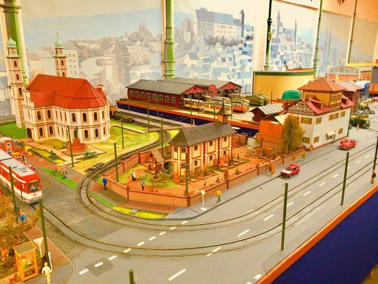 Historische Straßenbahndepot St. Peter in Nürnberg