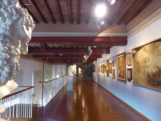 Museo Cassioli. Pittura senese Ottocento