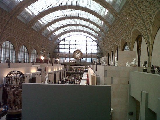 Museo parigino a Roma