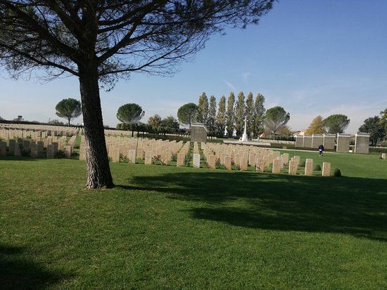 Cimetière de guerre de Cassino