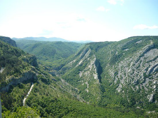 Riserva Naturale della Val Rosandra