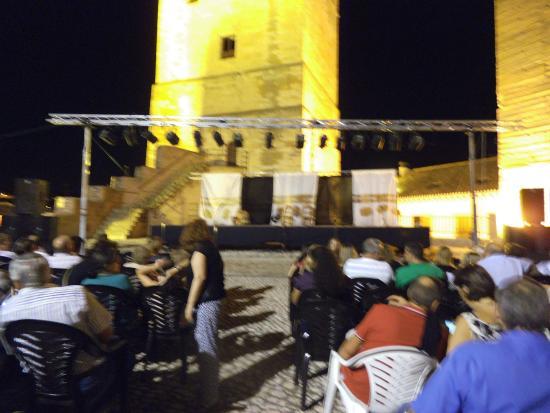 la Alcazaba de las Siete Torres o Castillo de Orce