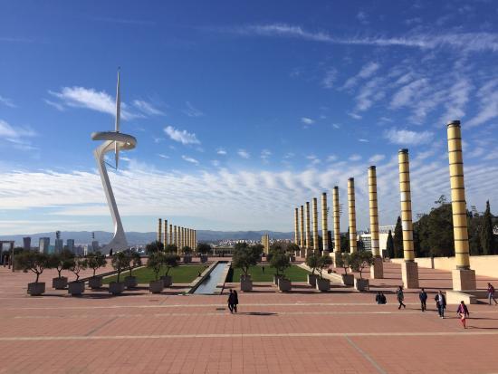 Torre de Comunicações de Montjuïc