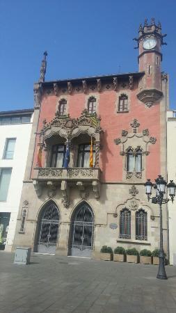 la Ruta Modernista Granollers