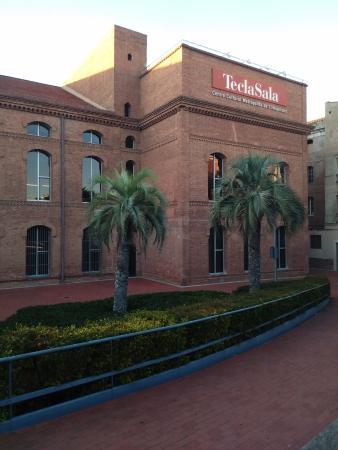 el Centre d'art Tecla Sala