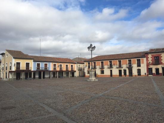 la Plaza de Segovia