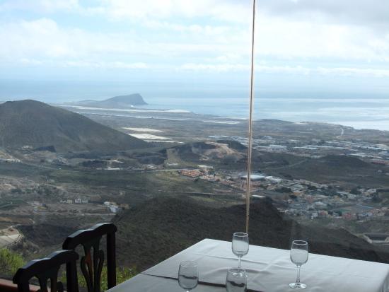 el Mirador de la Centinela