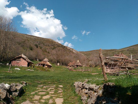 Poblado cántabro de Argueso