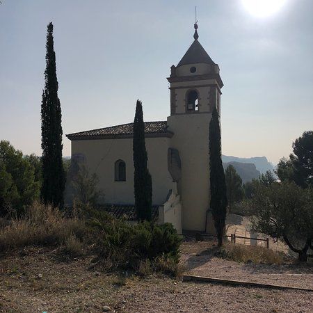 Ermita virgen de la peña de Alfajarin