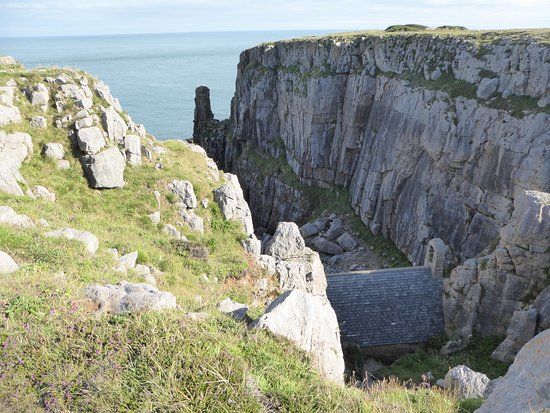 St Govan's Chapel