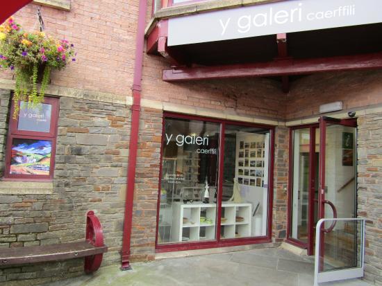 y galeri caerffili