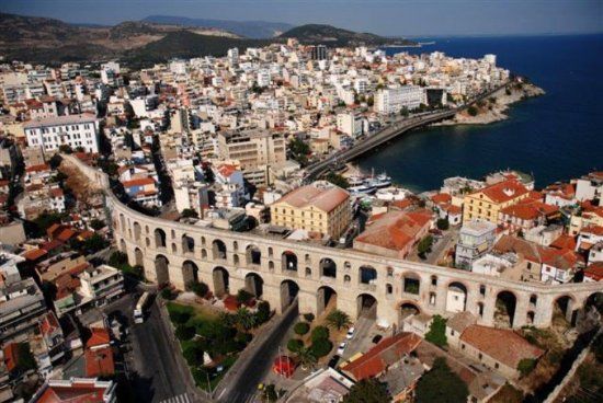 Acueducto de Kavala