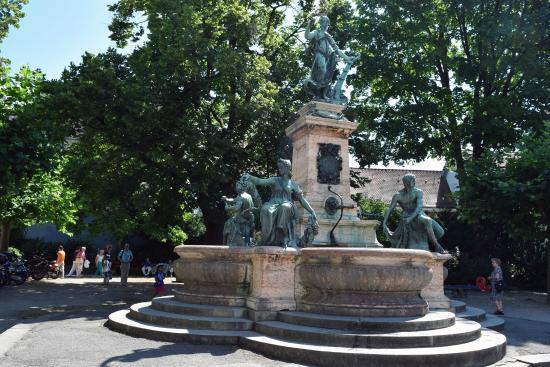 Lindavia-Brunnen