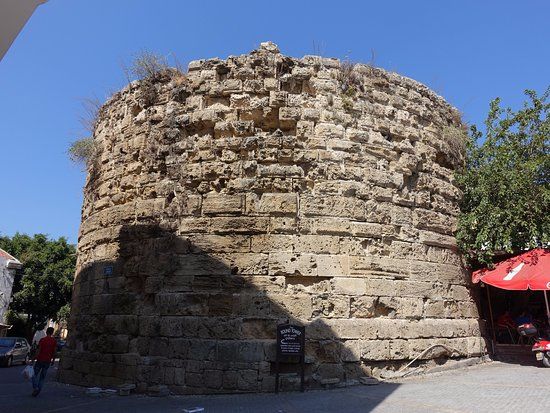 Lusignan Period City Walls & Towers