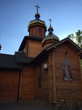 The Church of St. Luke and the Archangel Michael