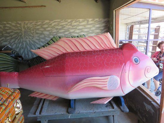 Kane Kwei Carpentry Workshop