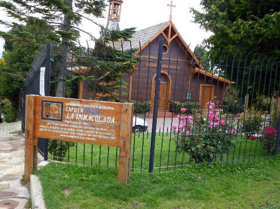 el Monumento Histórico Municipal Capilla La Inmaculada