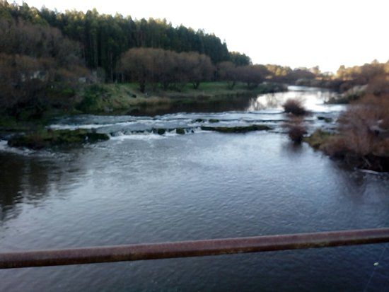 el Paraje Las Cascadas