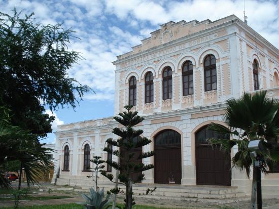 Prédio da Antiga Estação Ferroviária