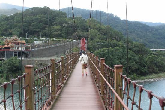 Wu Lai Suspension Bridge