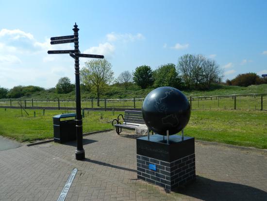 Greenwich Meridian Line